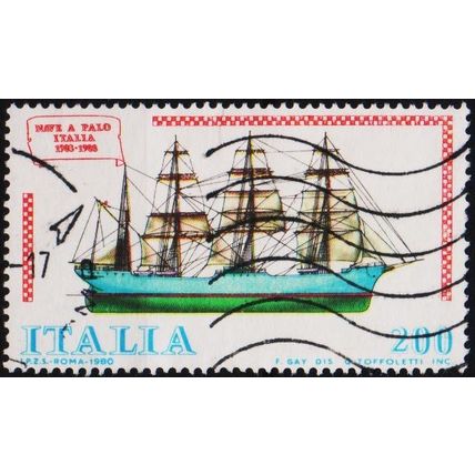 Italy. 1980 200L S.G.1693 Used