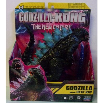 GODZILLA X KING KONG ' THE NEW EMPIRE ' GODZILLA with HEAT RAY (2024)