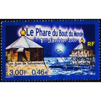 France. 2000 3f S.G.3629 Used