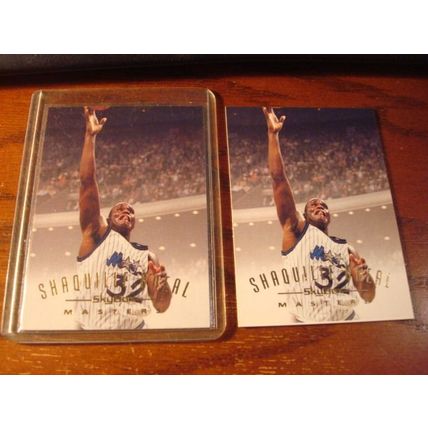 1995 Skybox/Hoops, 4-Cards, SHAQUILLE O'NEAL, HOF, Magic,