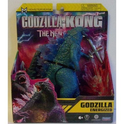 GODZILLA X KING KONG ' THE NEW EMPIRE ' GODZILLA ENERGIZED figure (2024)