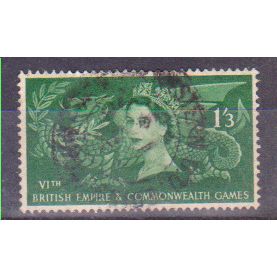 GB 1958 Commonwealth Games 1S3d green SG569