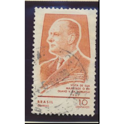 Brazil Stamp Scott #1057, Used