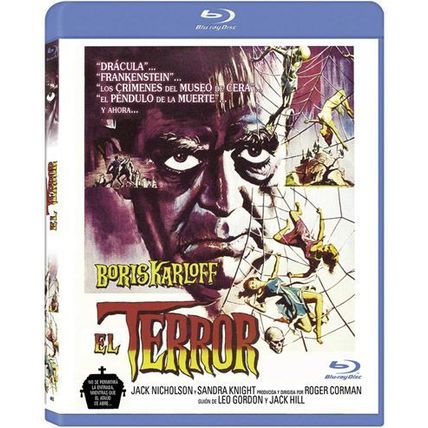 The Terror (1963) - Boris Karloff REMASTERED Blu-ray
