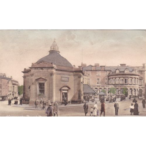 Harrogate, Royal Pump Room Yorkshire Postcard (YKS 75590)