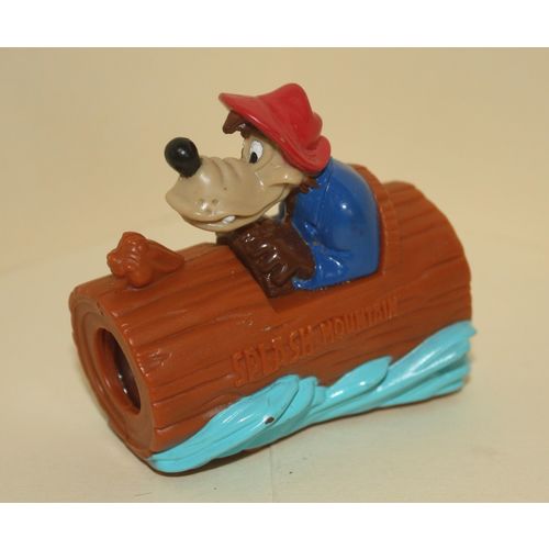 1995 McDonalds Disneyland Adventures Brer Bear on Splash Mountain