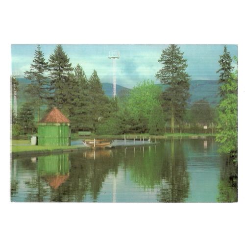 THE PARK, MOFFAT, HIGHLAND, SCOTLAND unused postcard 1984 /