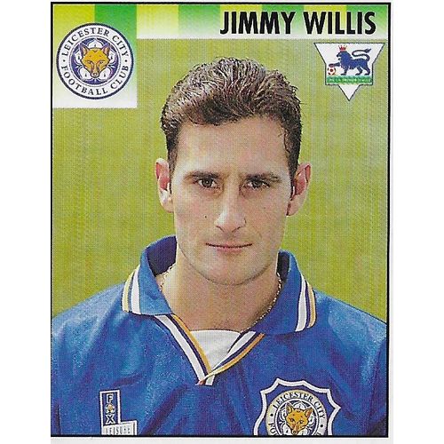 Merlin's Premier League 1995 Stickers: No.225 - Willis