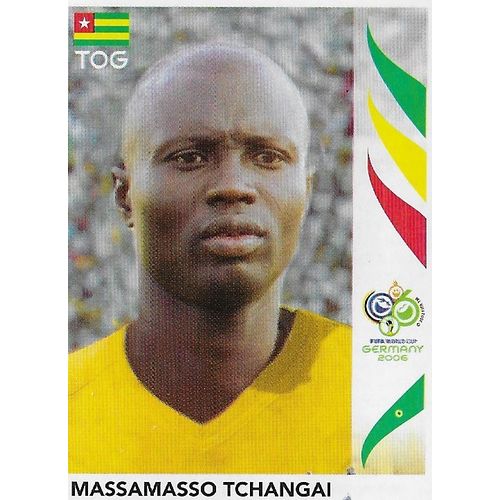 Panini's FIFA World Cup Germany 2006 Stickers: No.520 - Tchangai