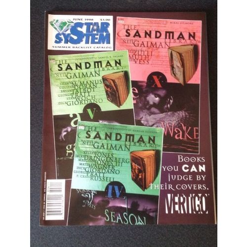 Star System Summer Back Catalog (US) June 1998 Near Mint