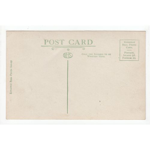 Sun Street Hitchin Postcard RP Hertfordshire