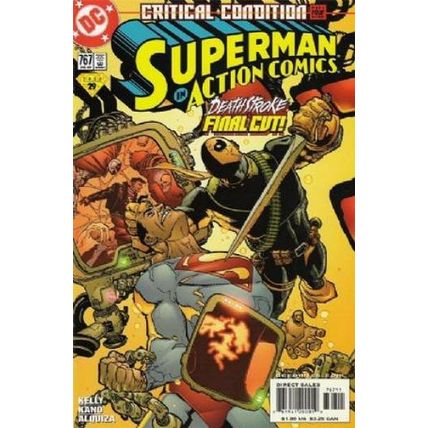 Action Comics (Vol 1) # 767 NM MODERN AGE COMICS