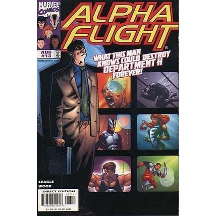Alpha Flight (Vol 2) # 013 NM MODERN AGE COMICS