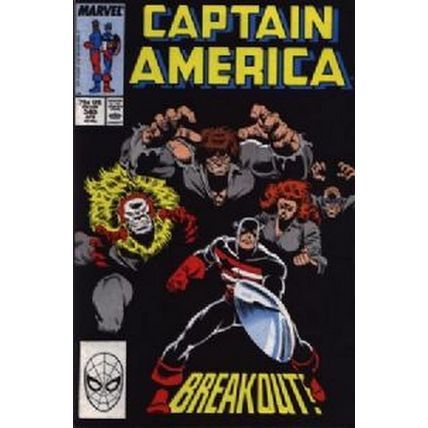 Captain America (Vol 1) # 340 VFN- AMERICAN COMICS