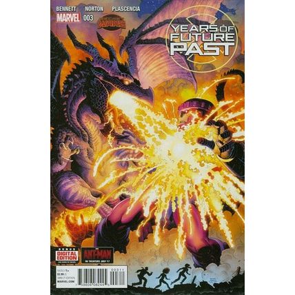 Years of Future Past (2015 Ltd) # 003 NM MODERN AGE COMICS