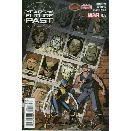 Years of Future Past (2015 Ltd) # 005 NM MODERN AGE COMICS