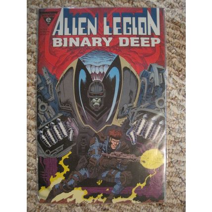 Alien Legion: Binary Deep one-shot, Excellent Condition