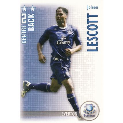 Shoot Out 2006-2007 Joleon Lescott Everton