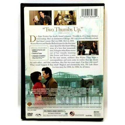 The Lake House 2006 DVD (L45)