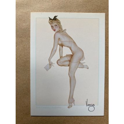 Varga Girls Pin-Ups Series 2 Base trading card # 73 (A) 1993 Alberto Vargas