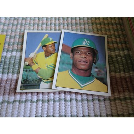 1981 Topps Card Lot Mid-Grade