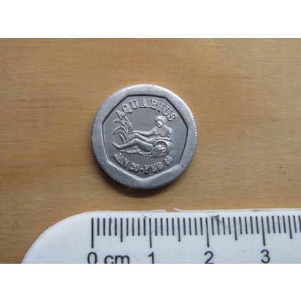 National Transport Token 1995 Aquarius (e98)