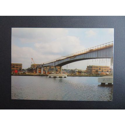The Coming of the Docklands Railway, DLR, London Series 2 No.4 Postcard