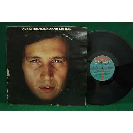 Don McLean - Chain Lightning - BXL1 7756 - EX+