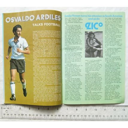 1981 programme Bolton Wanderers v. Cardiff City