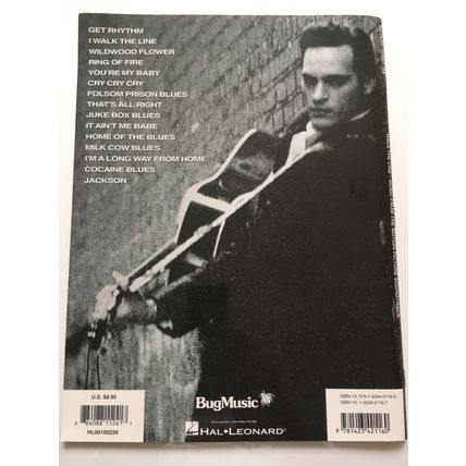 WALK THE LINE - MOVIE SOUNDTRACK SONGBOOK FOR ORGAN, PIANO (HAL LEONARD)