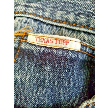 Texas Tuff Women's Blue Cotton Blend Denim Jeans Size 29