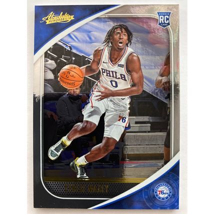 2020-21 Absolute Memorabilia #78 Tyrese Maxey