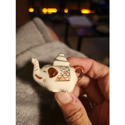 Cute Ceramic Elephant