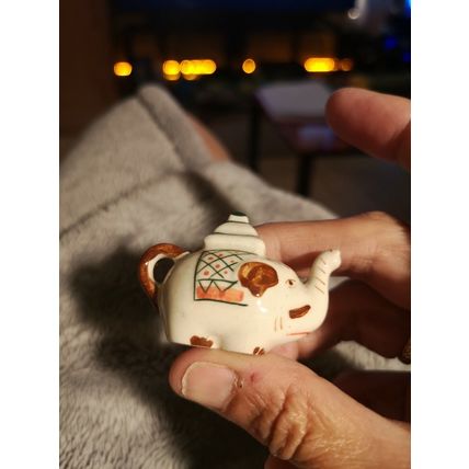 Cute Ceramic Elephant