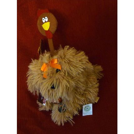 "THANKSGIVING MUSICAL FURRY DOG DANCES AND PLAYS CELEBRATION by KOOL & THE GANG"