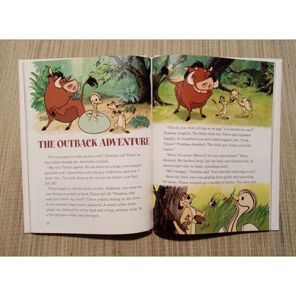 Disney's Year Book 1996 Short fun Stories Animals and more
