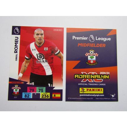 Panini Adrenalyn XL Premier League 2020/21 Numbers 172-369 Cards Choice (ef10)