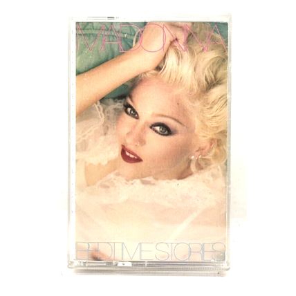 Madonna Bedtime Stories 1994 Cassette Tape (F13)