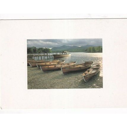 Derwent Water Postcard posted unused VGC