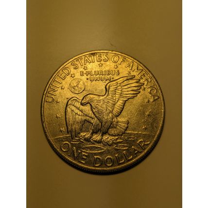 1972 Eisenhower dollar full date free shipping no reserve