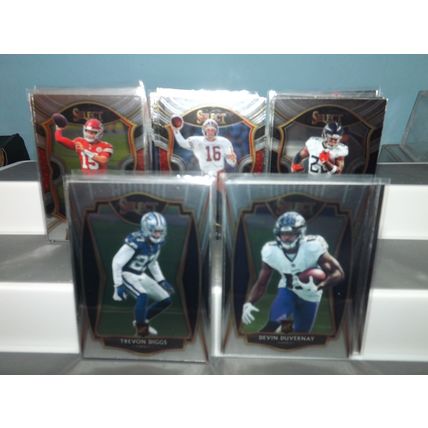 2020 Panini Select lot of 66 cards inc 17 R/C & 5 inserts - no duplicates