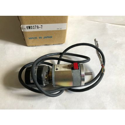 NEW YASKAWA FB5T-F012 6W0379-7,LHE-705-1000 SERVO MOTOR REAR SHAFT EXTENTION,Fm