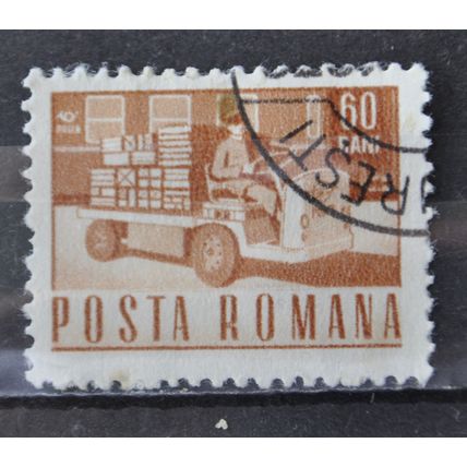 ROMANIA 1967 SG 3516 USED