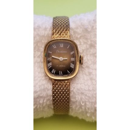 Vintage Women's 1950's/1960's Dunhaven 17 jewels Wrist Watch - FOR PARTS