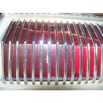 1968 DODGE POLARA DS LH TAILLIGHT OEM