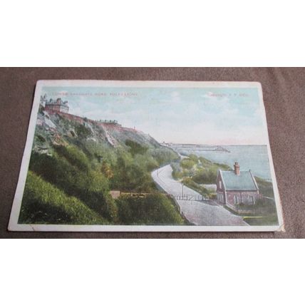 1907 fr Postcard - Lower Sandgate Road - Folkestone, Kent