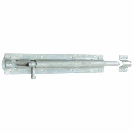 SMALL-LARGE Galvanised Slide Bolt HEAVY DUTY Garden Gate Shed Door Tower Latch