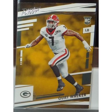 2022 Prestige QUAY WALKER (Georgia/Packers) Rookie Card #383