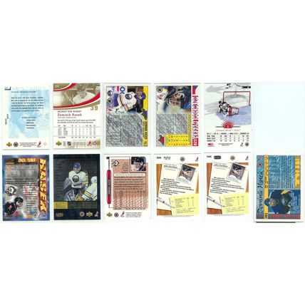 Dominic Hasek 11x card lot