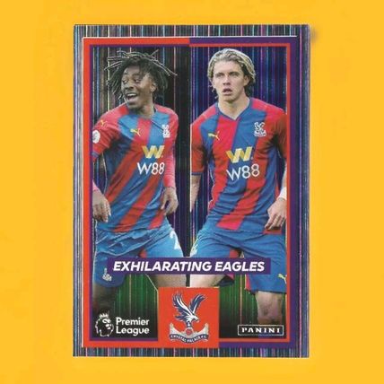Panini Premier League 2022 (2021/22) #222 Eberechi Eze / Conor Gallagher